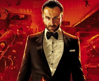 Saif's airport shot costs a bomb for 'Agent Vinod'